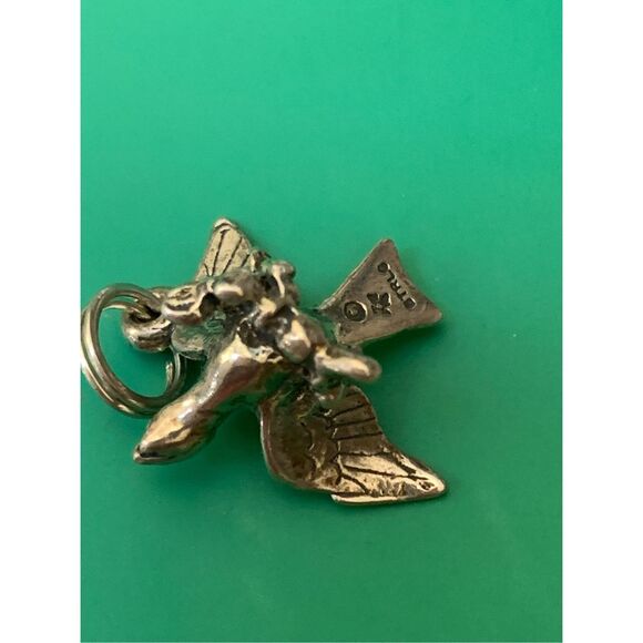 Partridge in a Pear Tree Calling Bird Sterling Silver Jewelry Charm #song - Picture 4 of 5